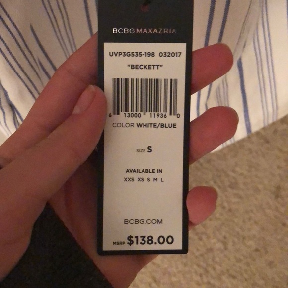 BCBGMAXAZRIA Beckett skirt. Size S- TAGS ATTACHED - Picture 3 of 3